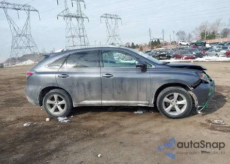 2015 Lexus Rx 350 из США, поврежденный, VIN 2T2BK1BA2FC327721